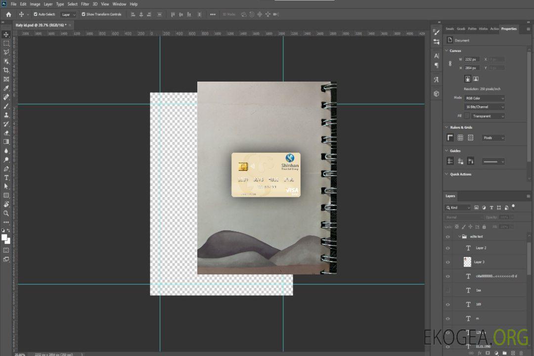 Corée du Sud Shinhan Financial Group carte de débit visa photolook , template Corée du Sud Shinhan Financial Group carte de débit visa photolook , template